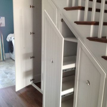 Creative and Functional Under Stairs Storage Ideas - 1